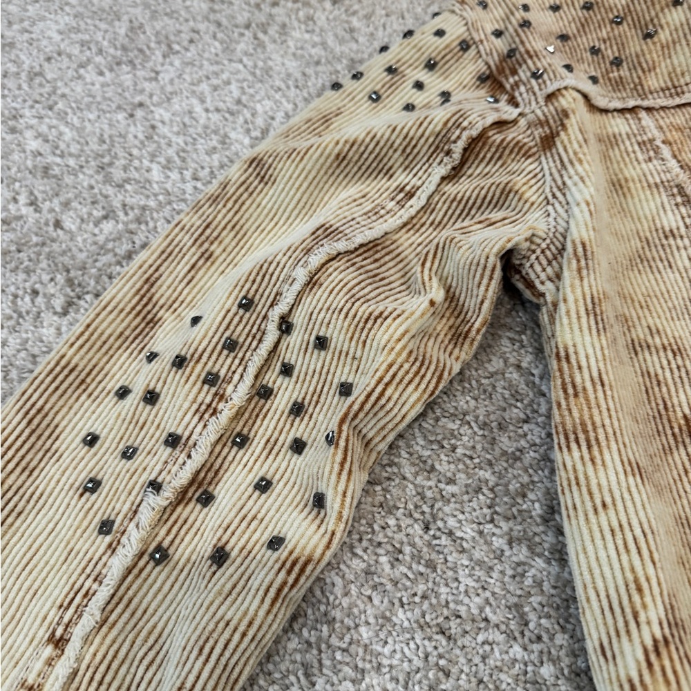 POL Studded Distressed Corduroy Jacket – Size Small - Picture 8 of 16
